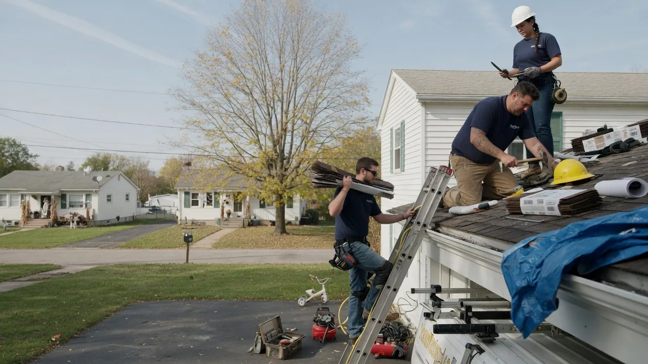 Local Roofing Contractors in Oak Grove, MO near me